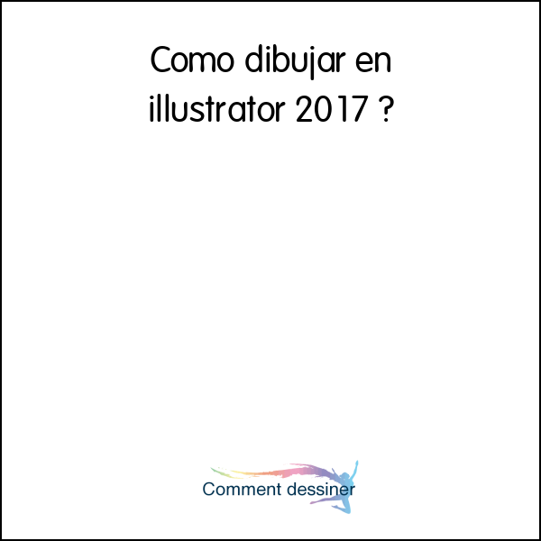 Como dibujar en illustrator 2017